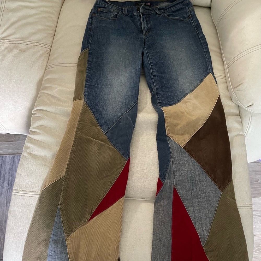 Unique jeans